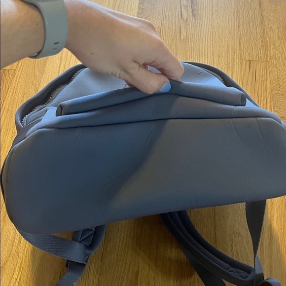 Dagne Dover Dakota Bue Gray Neoprene Backpack main image 7